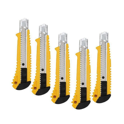 Heavy Duty Box Cutter Pack Snap Off Retractable Blade Long Last Hand Craft Tool - Sealed 2PCS.