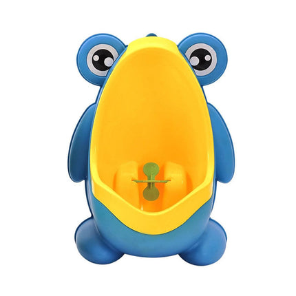 Wall Mounted Frog Urinal for Young Users Toilet Training Standing Potty Solution.