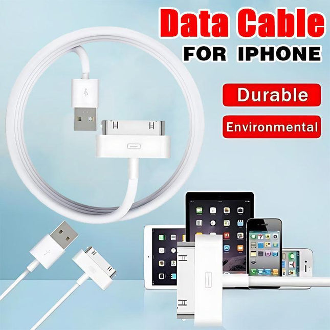 Usb Data Charger Cable For Apple Iphone 4S 4 Ipod Touch Ipad 2 3 Sync Cord.