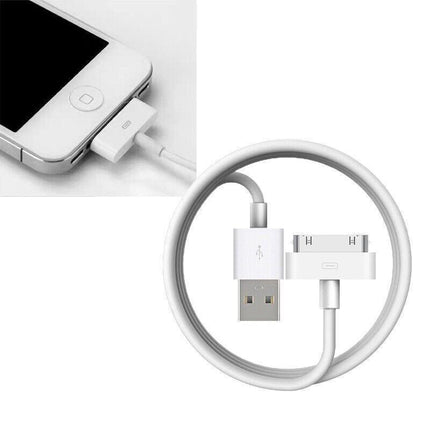 Usb Data Charger Cable For Apple Iphone 4S 4 Ipod Touch Ipad 2 3 Sync Cord.