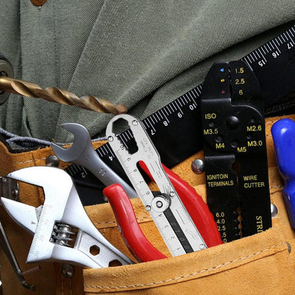 1 Set Multifunctional Stainless Steel Utility Knife Wallpaper Edge Cutting Tool.