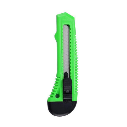 1/2/3PCS Utility Stanley Knife With Blades Blade Retractable Heavy Duty Box Cutter - Red-1PC.