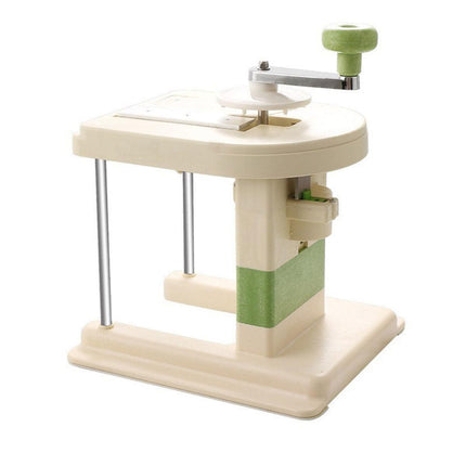 Hand Crank Vegetable Cutter Shredder Cabbage Slicer Household Grater Tool.