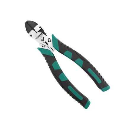 Labor-Saving Multi-Functional Tiger Pliers Flat Needle-Nose Diagonal Wire Pliers - Diagonal cutting pliers-6inch.