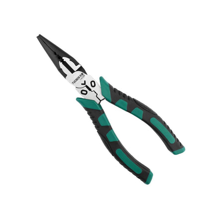Labor-Saving Multi-Functional Tiger Pliers Flat Needle-Nose Diagonal Wire Pliers - Diagonal cutting pliers-6inch.