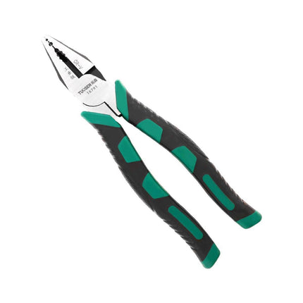 Labor-Saving Multi-Functional Tiger Pliers Flat Needle-Nose Diagonal Wire Pliers - Diagonal cutting pliers-6inch.