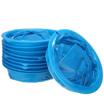 50X Leakproof Vomit Bags for Travel and Emergency Use.