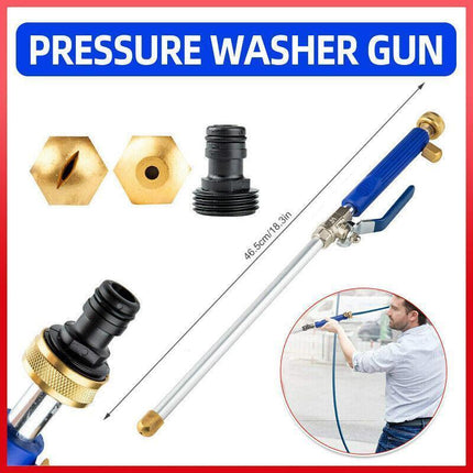 2 In1 High Pressure Washer Sprayer Spray Jet Nozzle Car Cleaner Garden Watering Tool.