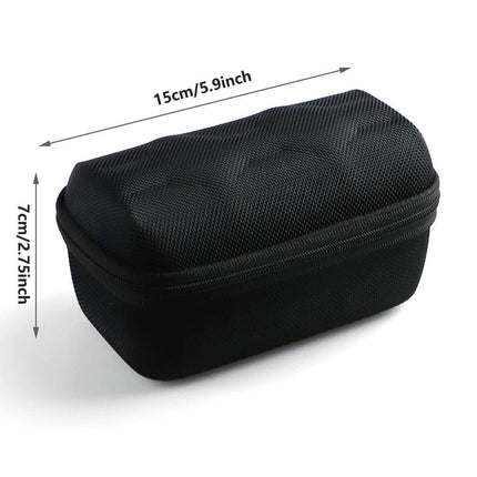Two Card Portable Watch Organizer Box Storage Case for Watches and Straps.