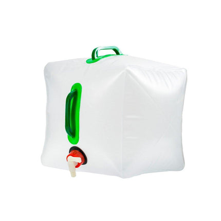 Portable Folding Water Bag Compression Bucket Outdoor Sports Cycling Equipment - 10L.