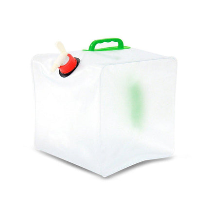 Portable Folding Water Bag Compression Bucket Outdoor Sports Cycling Equipment - 10L.