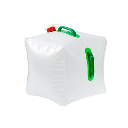 Portable Folding Water Bag Compression Bucket Outdoor Sports Cycling Equipment - 10L.