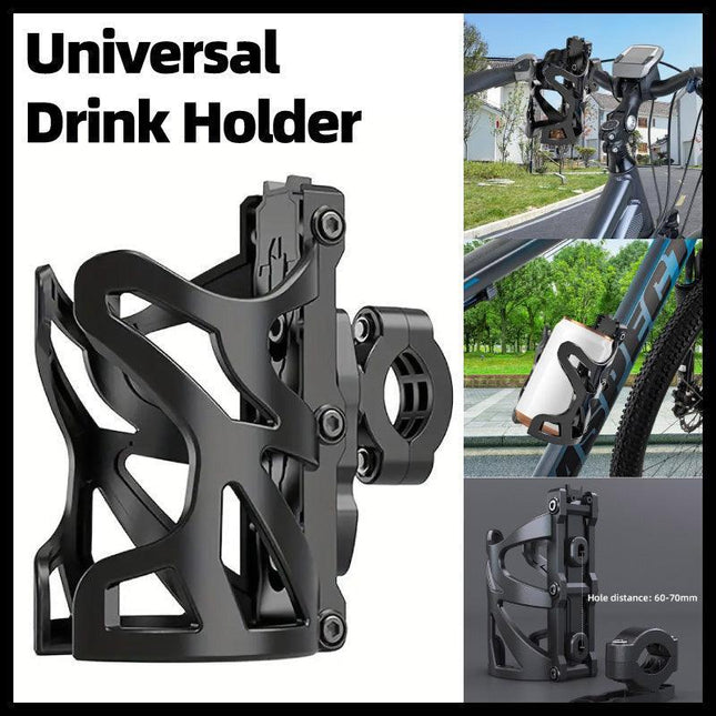 Bike Water Bottle Holder Bicycle Drink Rack Kettle Cage Cup Holder Lightweight.