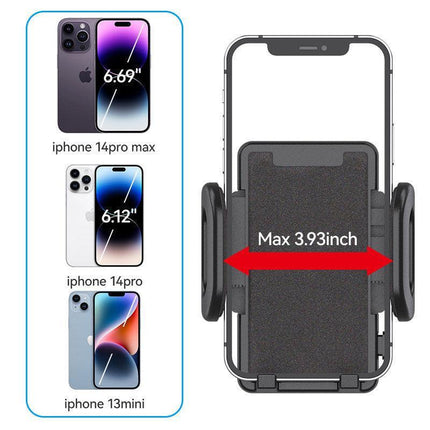 2 in 1 Car Phone Holder and Cup Holder Drink Organiser Water Bottle Holder.