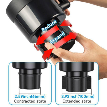 2 in 1 Car Phone Holder and Cup Holder Drink Organiser Water Bottle Holder.