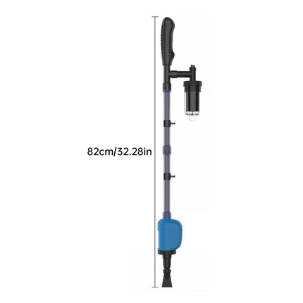 Aquarium Multi-function Water Changer Suction Pump For Tank Cleaning Fish Waste.