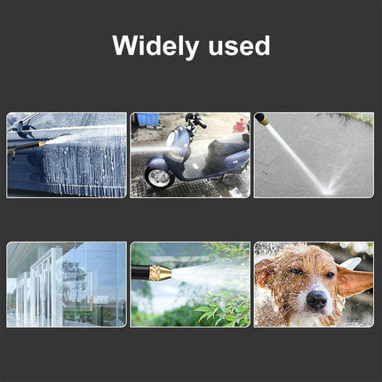 Household Car Wash Water Sprayer Garden Cleaning Nozzle for Car and Flower Watering - Cleaning Water Gun Only.