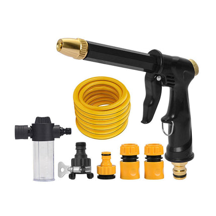 Household Car Wash Water Sprayer Garden Cleaning Nozzle for Car and Flower Watering - Cleaning Water Gun Only.
