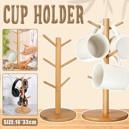 Household Cup Holder Water Cup Rack Drain Storage Coffee Mug Glass Hanger.