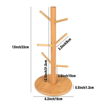 Household Cup Holder Water Cup Rack Drain Storage Coffee Mug Glass Hanger.
