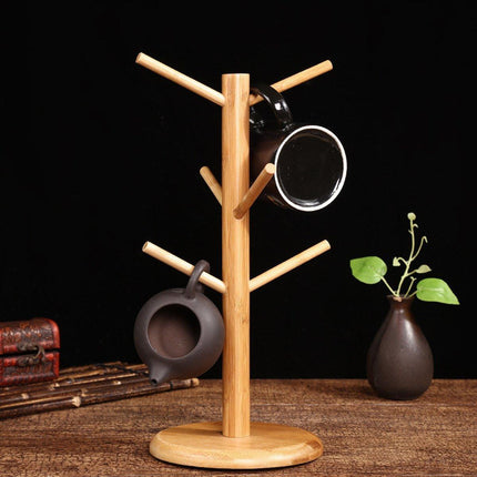 Household Cup Holder Water Cup Rack Drain Storage Coffee Mug Glass Hanger.