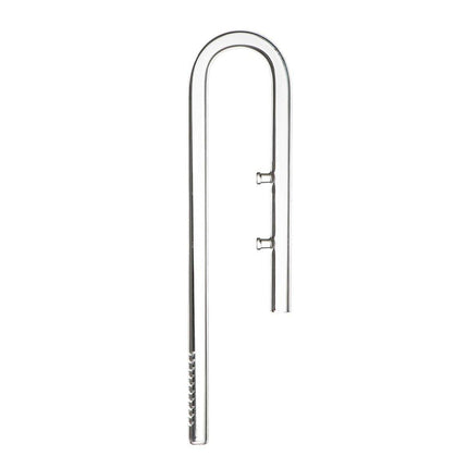 Aquarium Glass Inlet Outlet Pipe Fish Tank Filter Oil Film Remover Plant Holder - Oil removal inlet-12mm.