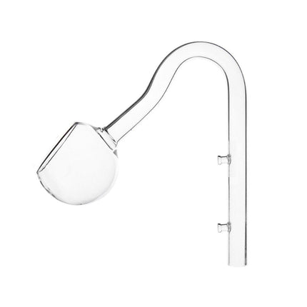 Aquarium Glass Inlet Outlet Pipe Fish Tank Filter Oil Film Remover Plant Holder - Oil removal inlet-16mm.