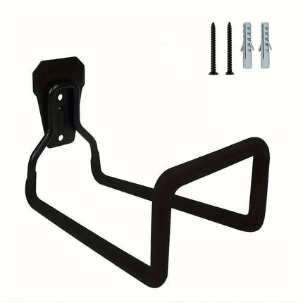 Garden Patio Storage Hooks Heavy Duty Hose Holder Organiser Wall Mount Hooks.