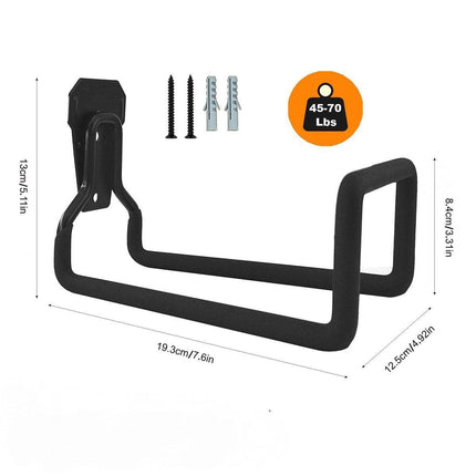 Garden Patio Storage Hooks Heavy Duty Hose Holder Organiser Wall Mount Hooks.