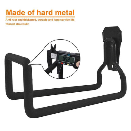 Garden Patio Storage Hooks Heavy Duty Hose Holder Organiser Wall Mount Hooks.