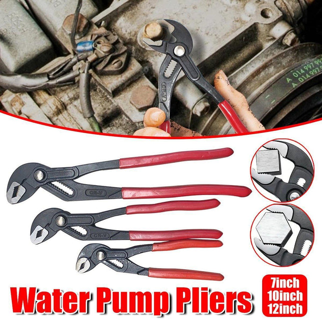 Adjustable Large Opening Pipe Clamp Multi-Function Quick Release Tool Household - 10inch.