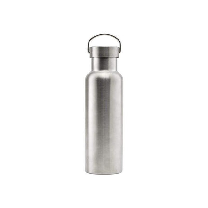 500/750/1000Ml Stainless Steel Water Bottle Motivational Sports Drink Cup Flask - 500ML.
