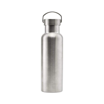 500/750/1000Ml Stainless Steel Water Bottle Motivational Sports Drink Cup Flask - 500ML.