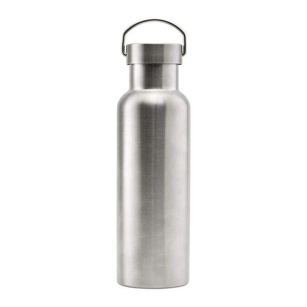 500/750/1000Ml Stainless Steel Water Bottle Motivational Sports Drink Cup Flask - 500ML.