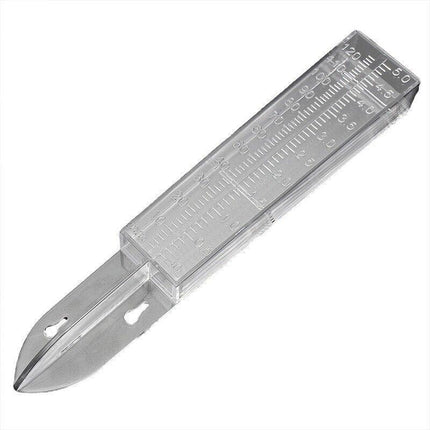 1PC Rain Gauge Water Catchment Device Weather Outdoor 120mm.