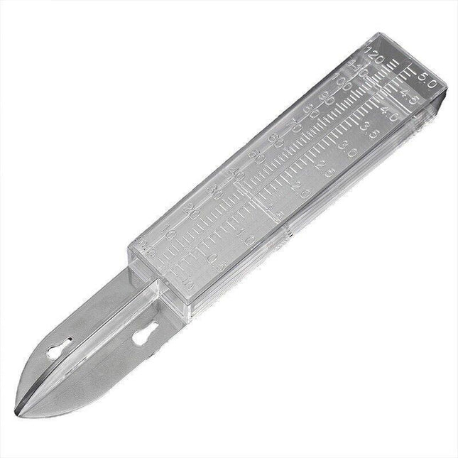 1PC Rain Gauge Water Catchment Device Weather Outdoor 120mm.