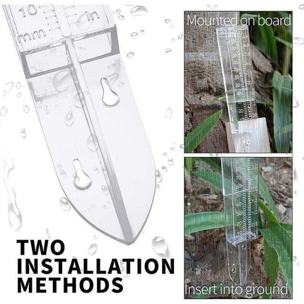 1PC Rain Gauge Water Catchment Device Weather Outdoor 120mm.