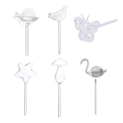 Automatic Self Plant Watering Glass Bulbs Water Feeder Indoor Irrigation Outdoor - Snail.