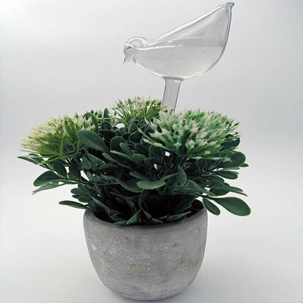 Automatic Self Plant Watering Glass Bulbs Water Feeder Indoor Irrigation Outdoor - Swan.