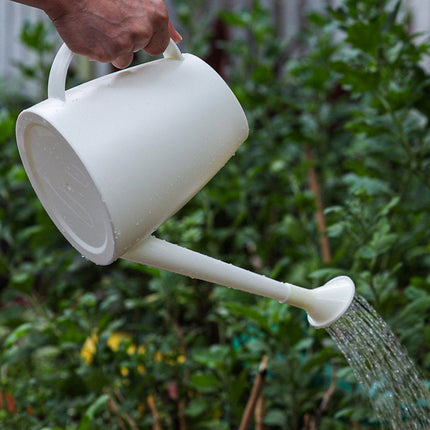 Long Spout Watering Can Garden Sprinkler Gardening Tools for Plants Flowers - Grey.