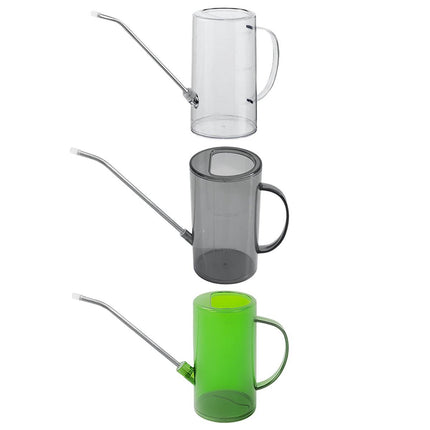 Watering Can Long Spout For Indoor Outdoor Garden Potted Plants Flowers Use - Green.