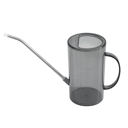 Watering Can Long Spout For Indoor Outdoor Garden Potted Plants Flowers Use - Green.