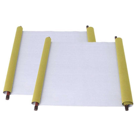2-3PCS Chinese Magic Cloth Water Paper Calligraphy Fabric 1.4m Reusable Practice - 3x.
