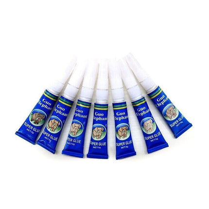 Aquarium Glue Adhesive Glue Aquatic Plant Wood Moss Coral Sea Freshwater 5g - 1PC.