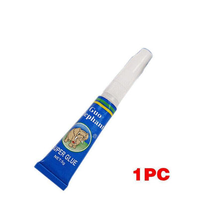 Aquarium Glue Adhesive Glue Aquatic Plant Wood Moss Coral Sea Freshwater 5g - 1PC.