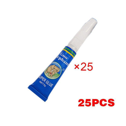 Aquarium Glue Adhesive Glue Aquatic Plant Wood Moss Coral Sea Freshwater 5g - 1PC.