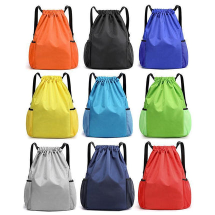Sports Backpacks Large Capacity Waterproof Bag Sport Bag - Black.