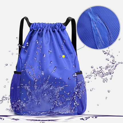 Sports Backpacks Large Capacity Waterproof Bag Sport Bag - Black.