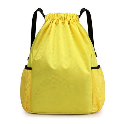 Sports Backpacks Large Capacity Waterproof Bag Sport Bag - Black.