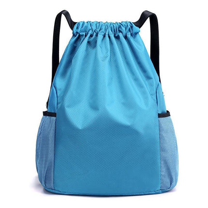 Sports Backpacks Large Capacity Waterproof Bag Sport Bag - Black.